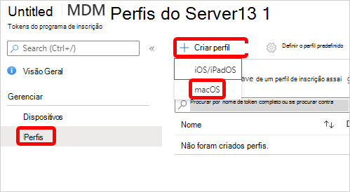 Criar uma captura de ecrã de política.