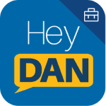 Aplicativo de parceiro – ícone Hey Dan