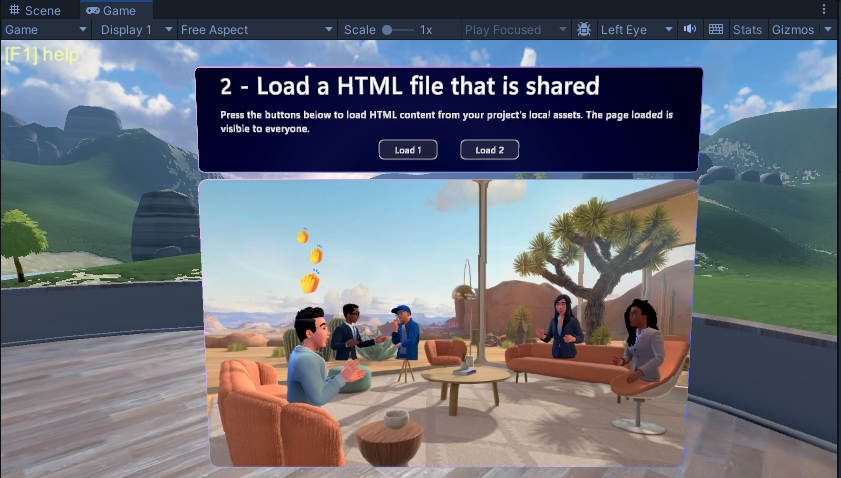 Uma captura de tela de um computador Descrição