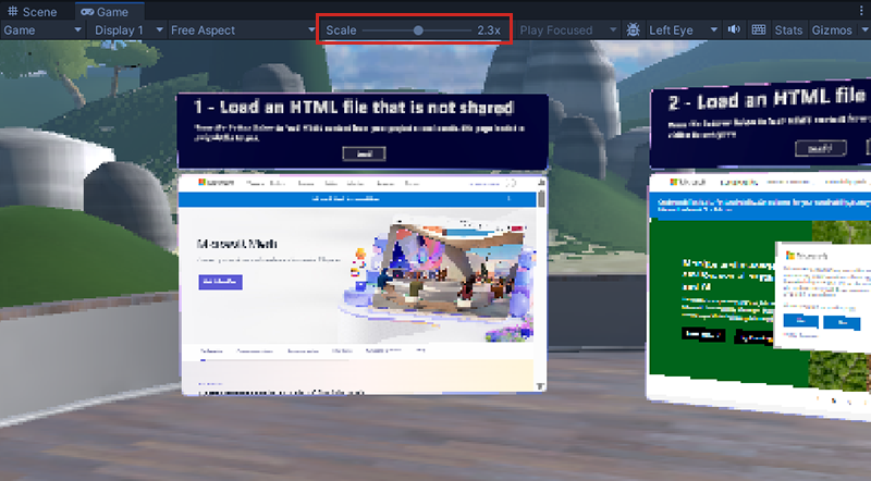 Uma captura de tela de um computador Descrição