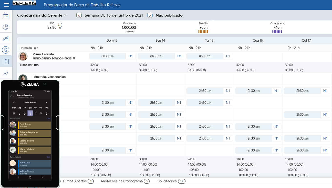 Conectores de turnos - Microsoft 365 for frontline workers