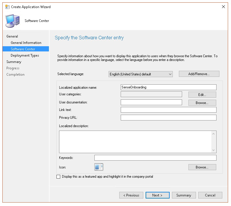 O Microsoft Endpoint Configuration Manager configuration-4