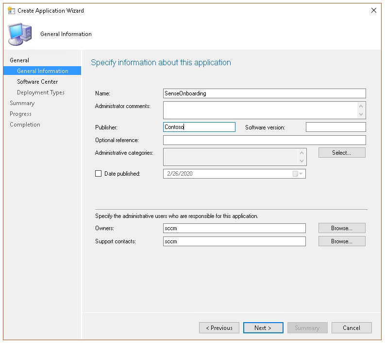 Configuração do Microsoft Endpoint Configuration Manager-3