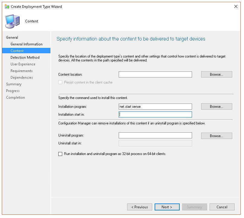 Configuração do Microsoft Endpoint Configuration Manager-8
