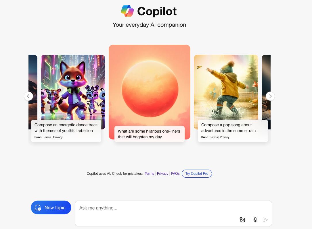 Adotar, estender e criar experiências do Copilot no Microsoft Cloud ...