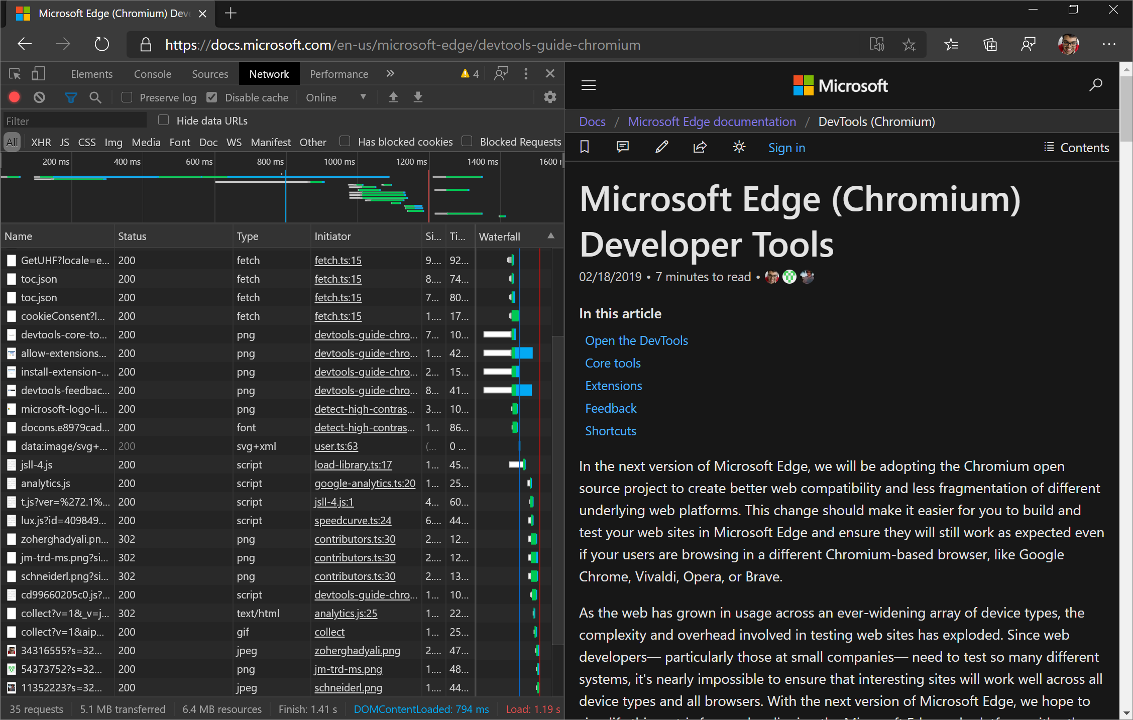 Novidades em DevTools (Microsoft Edge 83) - Microsoft Edge