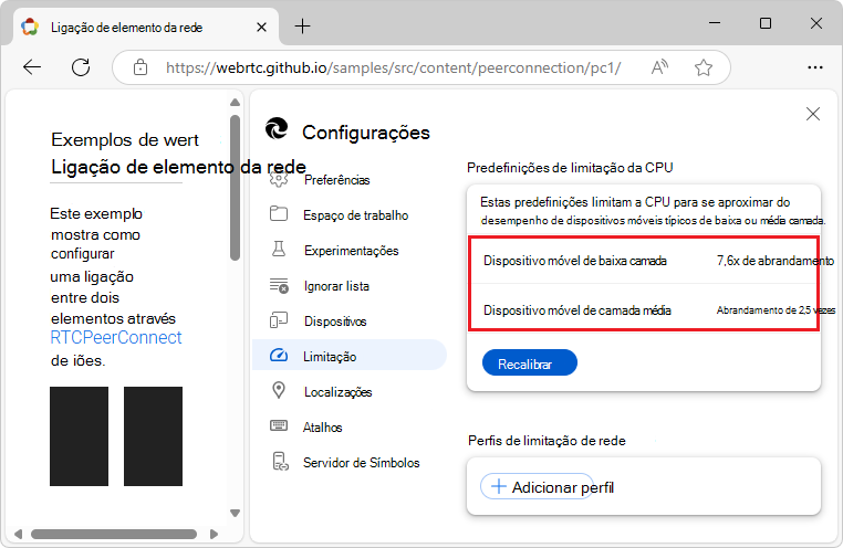Tarifas calibradas a seguir para dispositivos móveis de baixa e média camada