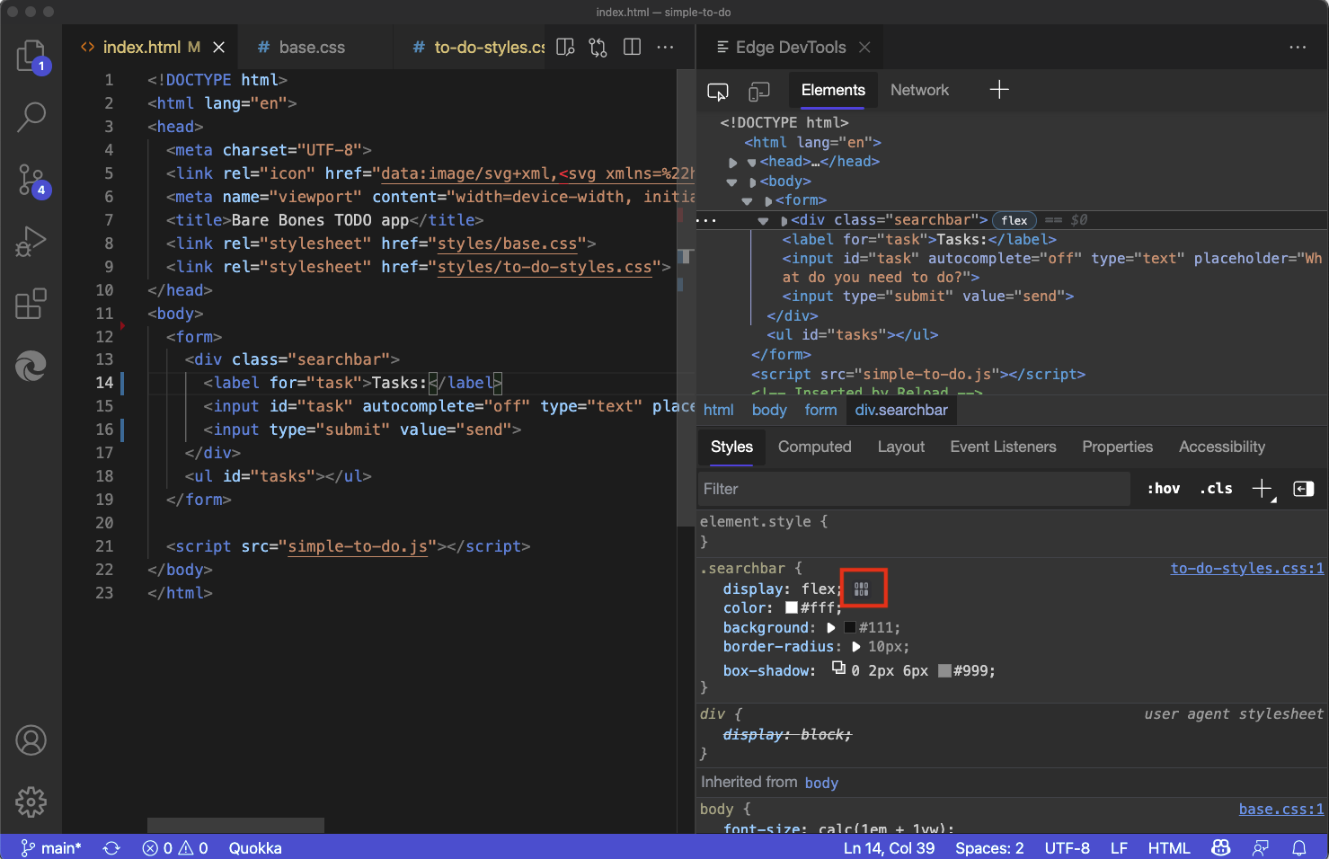 Extens O Do Devtools Do Microsoft Edge Para O Visual Studio Code Microsoft Edge Development