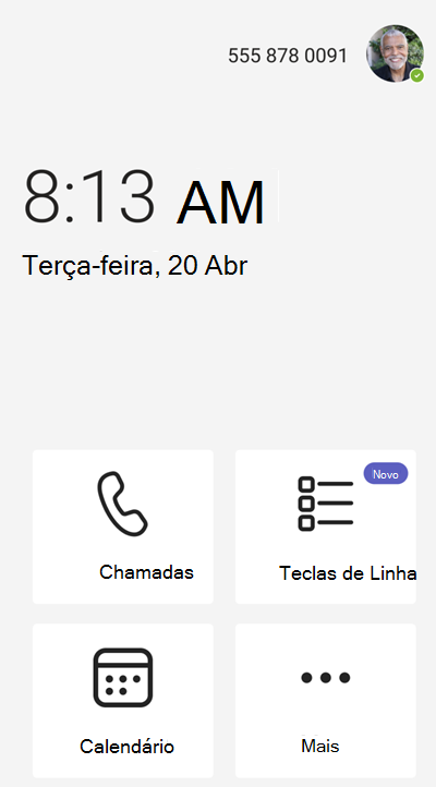 Captura de tela inicial.