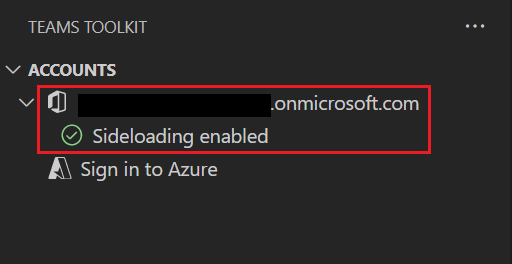 Captura de tela mostrando onde entrar no Microsoft 365 e no Azure.
