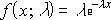 Captura de ecrã da equação de densidade de probabilidade.