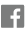 Imagem mostrando o ícone do Facebook. 