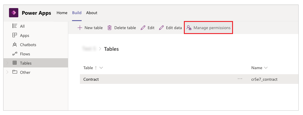Gerenciar permissões Gerenciar permissões.