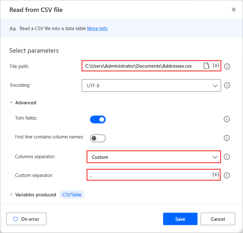 Converter Um Arquivo Csv Em Uma Planilha Do Excel Power Automate 4624