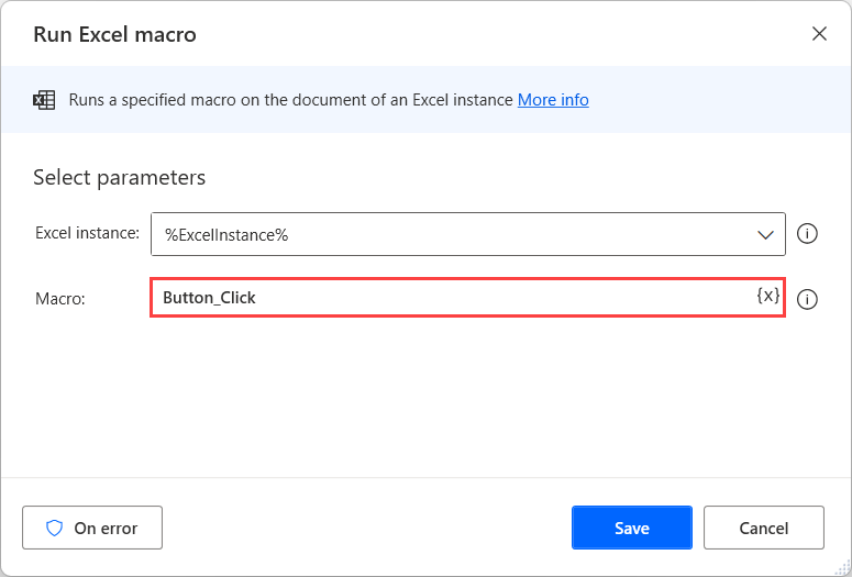 Executar Macros Em Uma Pasta De Trabalho Do Excel Power Automate Microsoft Learn