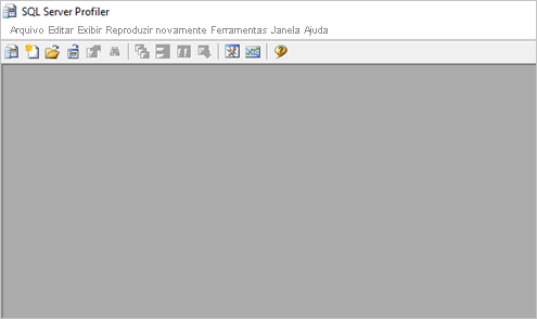 Screenshot that shows SQL Server Profiler.