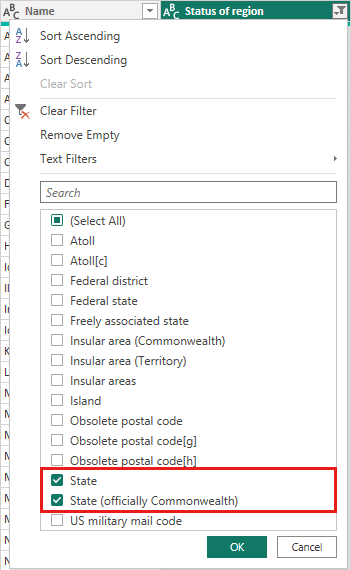 Dúvida] Coluna Tradução  Power BI Desktop: tratamento de dados no