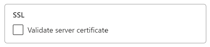 Captura de tela da resolução da janela de erro de TLS/SSL desabilitando o certificado.