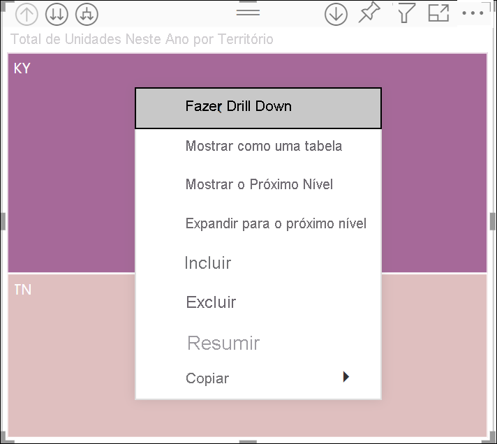 Captura de tela do exemplo de clicar com o botão direito do mouse.