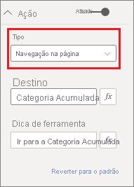 Personalizar botões em relatórios do Power BI - Power BI