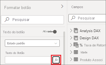 Personalizar botões em relatórios do Power BI - Power BI