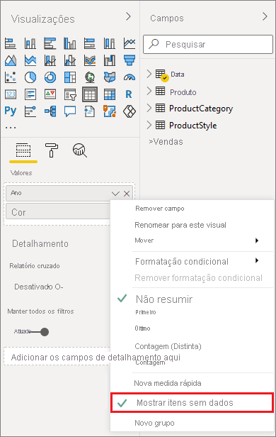AEM aplicativo de desktop mostra uma página em branco após a