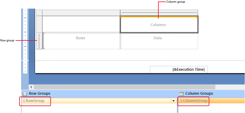 Screenshot of a matrix.