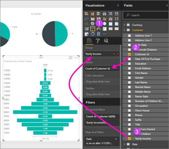 Criar um relatório do Power BI para o Servidor de Relatórios do Power BI Power BI Microsoft