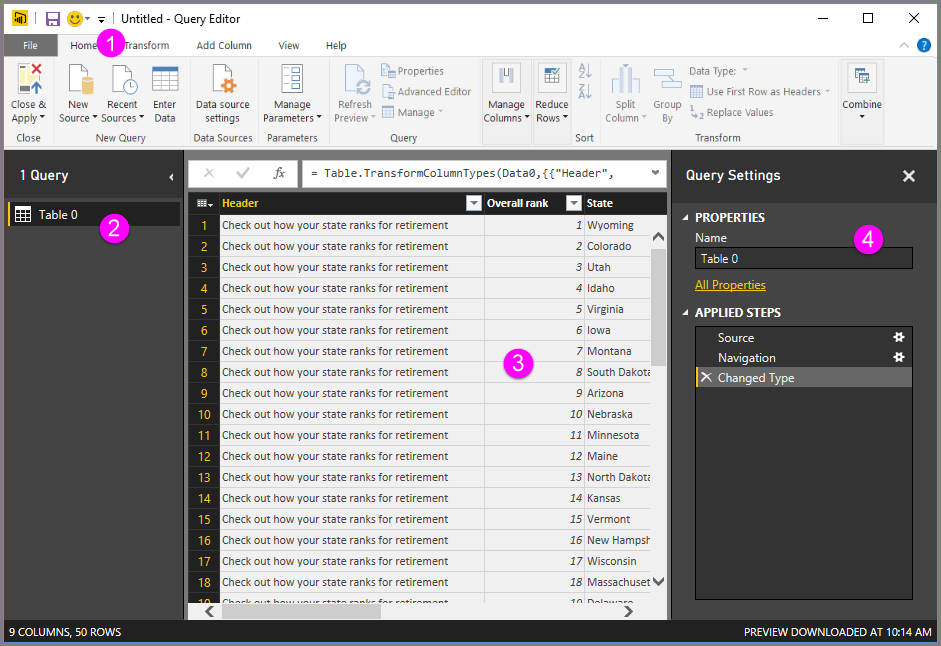 Dúvida] Coluna Tradução  Power BI Desktop: tratamento de dados no