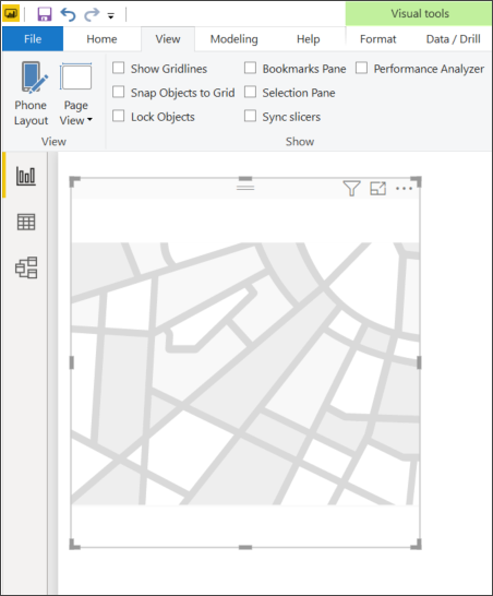 Adicionar uma camada de bolhas a um visual do Power BI do Azure Maps -  Microsoft Azure Maps