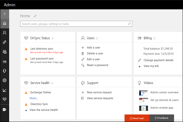 Arriba 30+ imagen administrador de office 365