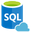 Ícone do conector do banco de dados do SQL do Azure.