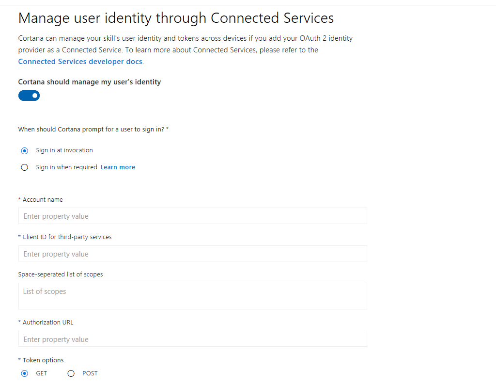 Manage user identity, part 1