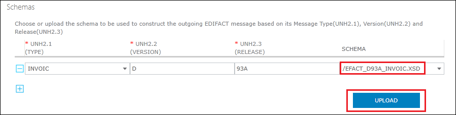 Specify protocol settings for send bridge