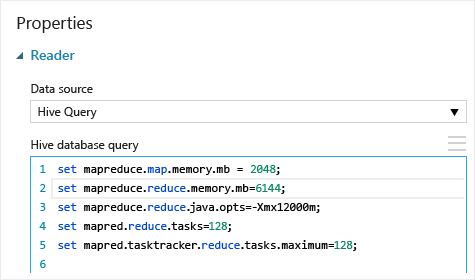 AML_HiveQueryMemoryLImit Increase memory to maximum allowed on cluster