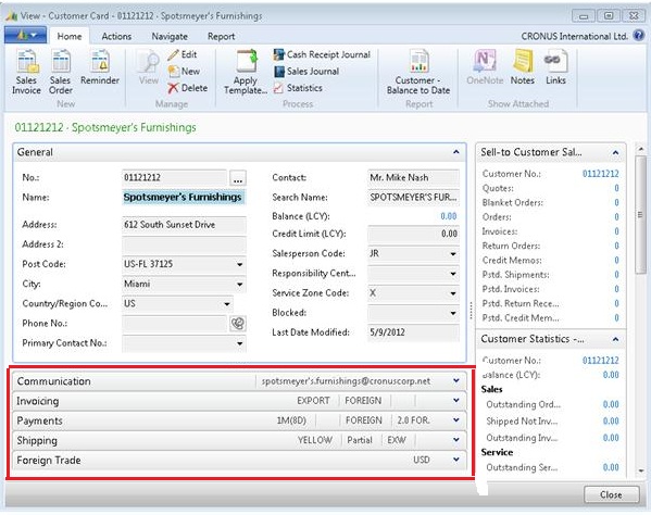 NAV_FastTab_Featured RoleTailored client FastTab example