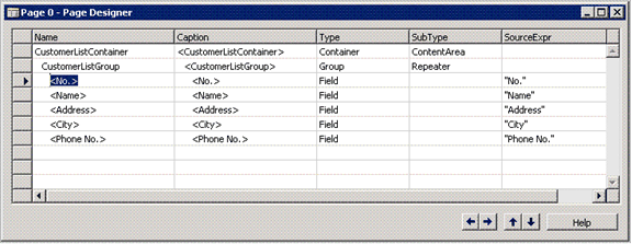 NAV_PageDesigner Page Designer overview