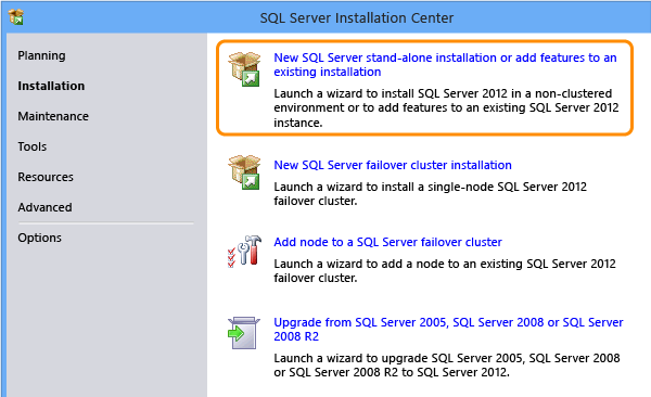 Adicionar, remover e gerenciar recursos do SQL Server
