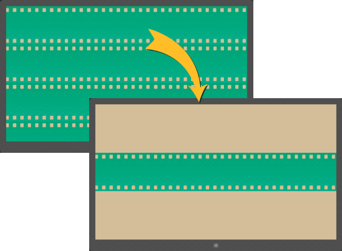 Blend Filmstrip antes e depois (HTML)