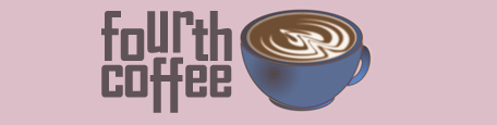 Logotipo da Fourth Coffee