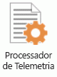 Este ícone representa o Processador de Telemetria.