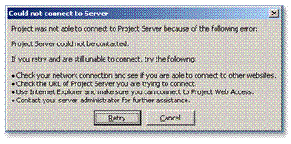 Imagem do Project Server