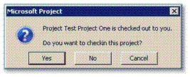 Imagem do Project Server