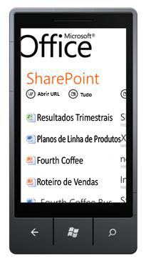 SharePoint Workspace Mobile for Windows Phone 7