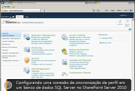 sincronizando com vídeo SQL Server