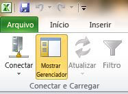 Excel - Mostrar Botão do Explorer na guia Dados Mestre