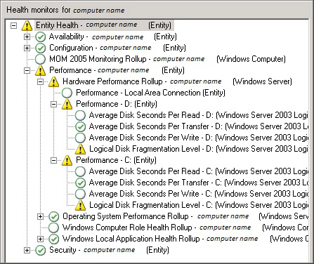 Abrir Gerenciador de Integridade