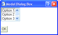 Figura 4 HTA que representa a caixa de diálogo restrita