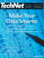 Cover for TechNet Magazine Fevereiro 2009