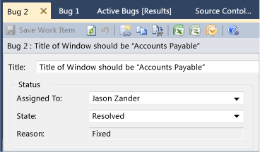 Associado <>bug>resolvido automaticamente